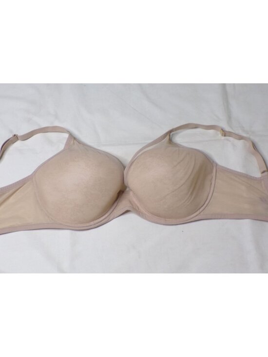 🆕NATORI Escape Spacer Underwire T-Shirt Bra 38D Beige #721267 - Picture 4 of 8